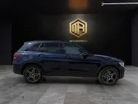Usado Mercedes GLC300 320 CV (235 kW) 2022 Azul SUV