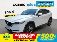 Usado Mazda CX-5 150 CV (110 kW) 2018 Blanco SUV