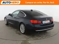 Occasion BMW 420 Sport Line 185 ch (136 kW) 2014 Bleue Coupé