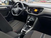 Usado VW T-Roc Advance 150 CV (110 kW) 2021 Negro SUV