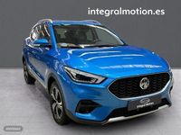 Usado MG ZS Comfort 106 CV (77 kW) 2022 Azul SUV