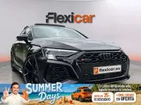 Usado Audi RS3 Sportback 400 CV (294 kW) 2022 Negro Utilitario