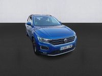 Usado VW T-Roc Advance 116 CV (85 kW) 2021 Azul SUV