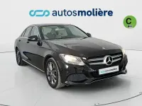 Usado Mercedes C220 170 CV (125 kW) 2016 Negro Berlina