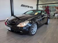 Usado Mercedes SLK350 272 CV (200 kW) 2005 Negro Descapotable