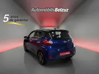 Usado Hyundai i10 85 CV (62 kW) 2022 Azul Utilitario
