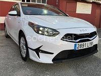 Usado Kia Ceed 100 CV (73 kW) 2022 Blanco Utilitario