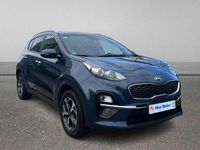 Usado Kia Sportage Plus 132 CV (97 kW) 2019 Azul SUV
