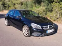 Usado Mercedes A200 Style 156 CV (114 kW) 2014 Negro Utilitario