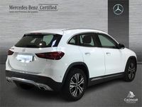 Usado Mercedes GLA200 150 CV (110 kW) 2024 Blanco SUV