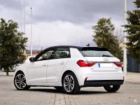Usado Audi A1 Sportback 116 CV (85 kW) 2020 Blanco Utilitario
