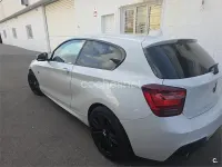 Usado BMW 116 M Sport 116 CV (85 kW) 2014 Blanco Utilitario