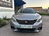 Usado Peugeot 3008 Allure 130 CV (95 kW) 2017 Gris / plata SUV