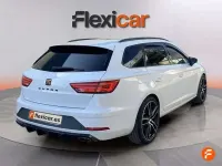 Usado Seat Leon ST CUPRA 290 CV (213 kW) 2019 Blanco Familiar