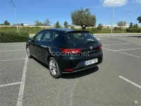 Usado Seat Leon I-Tech 105 CV (77 kW) 2014 Negro Berlina