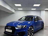Usado Audi RS4 450 CV (330 kW) 2019 Azul Familiar