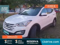 Usado Hyundai Santa Fe 196 CV (144 kW) 2014 Blanco SUV