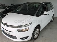 Usado Citroën Grand C4 Picasso Shine 120 CV (88 kW) 2018 Blanco Monovolumen