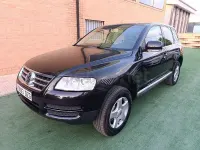 Usado VW Touareg 225 CV (165 kW) 2006 Negro SUV