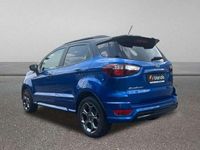 Usado Ford Ecosport ST-Line 140 CV (102 kW) 2018 Azul SUV