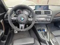 Usado BMW 230 M Performance 252 CV (185 kW) 2017 Blanco Descapotable