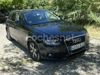 Usado Audi A4 143 CV (105 kW) 2009 Azul Familiar
