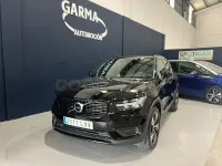 Usado Volvo XC40 Plus 262 CV (192 kW) 2022 Negro SUV