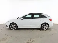 Usado Audi A3 Sportback S-Line 150 CV (110 kW) 2020 Blanco Utilitario
