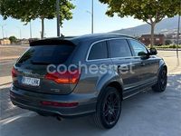 Usado Audi Q7 240 CV (176 kW) 2009 Gris / plata SUV