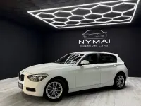 Usado BMW 116 Sport Line 116 CV (85 kW) 2013 Blanco Utilitario