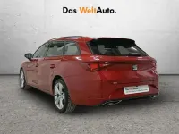 Usado Seat Leon FR 150 CV (110 kW) 2024 Rojo Berlina