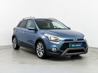 Usado Hyundai i20 Active 120 CV (88 kW) 2016 Azul SUV