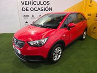 Usado Opel Crossland X Edition 110 CV (80 kW) 2018 Rojo SUV