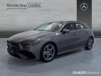 Usado Mercedes A180 AMG line 136 CV (100 kW) 2025 Gris montaña