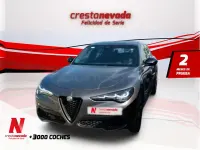 Usado Alfa Romeo Stelvio Veloce 210 CV (154 kW) 2023 Gris / plata SUV