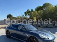 Usado Porsche Panamera Turbo S 550 CV (404 kW) 2011 Negro Utilitario