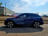 Usado Audi Q5 S-Line 204 CV (150 kW) 2021 Azul SUV