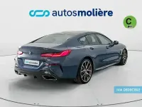 Używany BMW M850 Comfort Edition 530 KM (389 kW) 2022 Niebieski Coupe