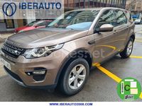 Usado Land Rover Discovery Sport SE 150 CV (110 kW) 2015 Marrón SUV