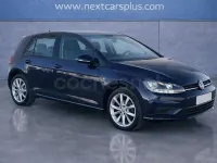 Usado VW Golf VII Advance 110 CV (80 kW) 2017 Azul Berlina