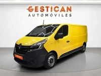 Usado Renault Trafic 120 CV (88 kW) 2021 Amarillo Monovolumen