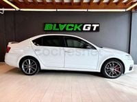 Usado Skoda Octavia RS 220 CV (161 kW) 2014 Blanco Berlina