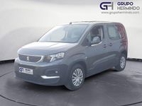 Usado Peugeot Rifter Active 100 CV (73 kW) 2020 Gris Monovolumen