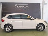 Usado Skoda Kamiq Ambition 110 CV (80 kW) 2021 Blanco SUV