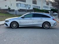 Usado Mercedes CLA200 Shooting Brake 136 CV (100 kW) 2019 Gris / plata Familiar