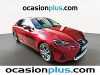 Usado Lexus IS300h Executive Line 223 CV (164 kW) 2019 Rojo Berlina