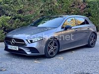 Usado Mercedes A200 156 CV (114 kW) 2018 Gris / plata Berlina