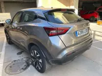 Usado Nissan Juke Acenta 114 CV (83 kW) 2022 Gris SUV