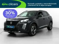 Usado Peugeot 2008 Allure 136 CV (100 kW) 2025 Negro SUV