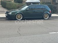 Usado VW Golf III GT 110 CV (80 kW) 1999 Verde Berlina